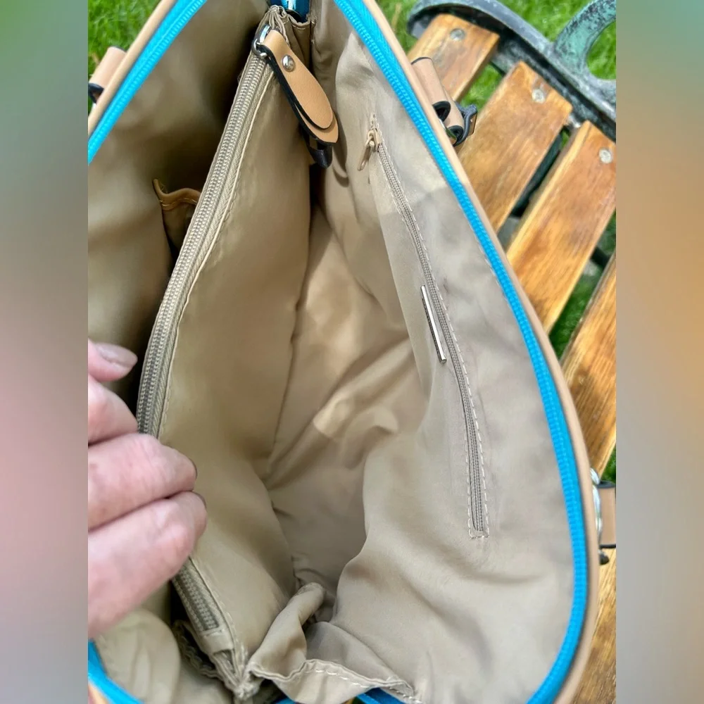 Giani Bernini Saffiano Dome Satchel - Picture 9 of 13